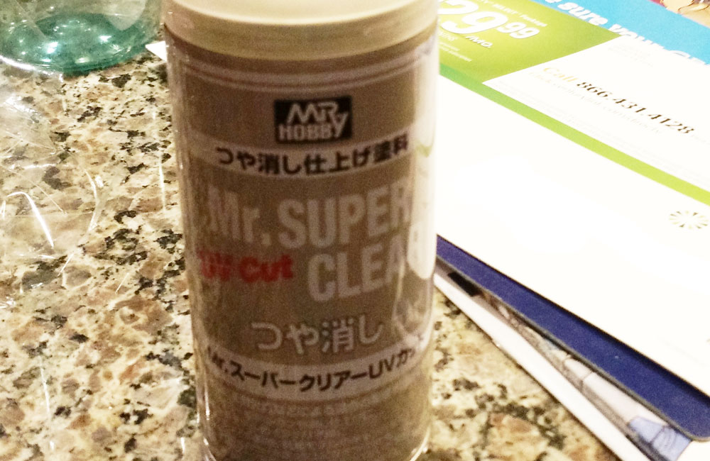 Mr. Super Clear!